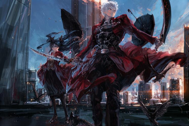 fate stay night ubw线截图