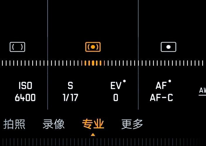 荣耀专业模式参数设置截图