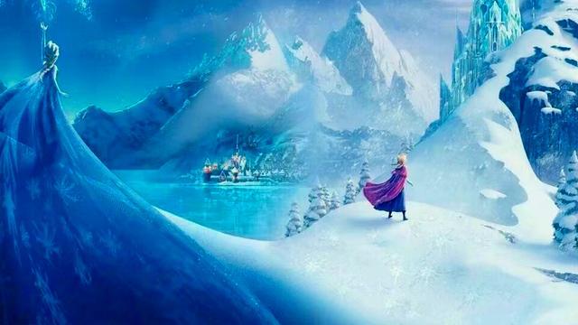 冰雪奇缘1英文