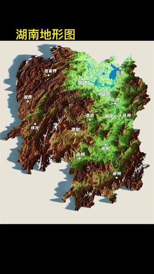 湖南地图全图高清版缩略图
