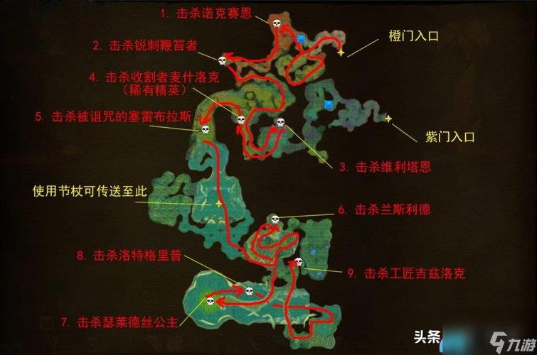 玛拉顿的传送法杖扔了怎么办截图
