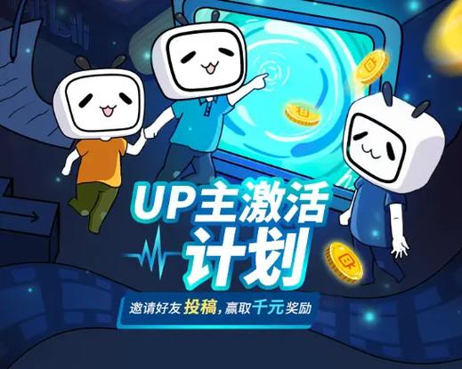 哔哩哔哩up主激活计划缩略图