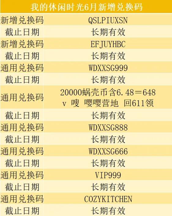 2026兑换码(没过期)l