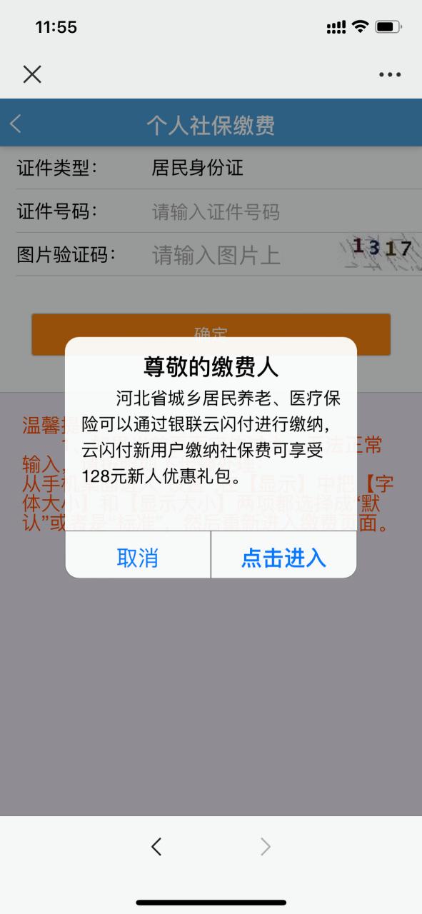 河北税务社保缴费app