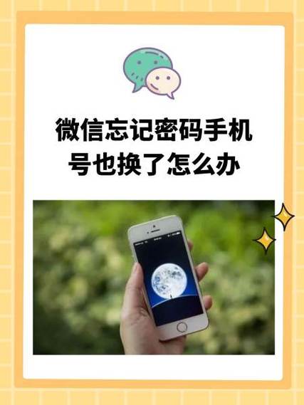 微信号忘记密码了,手机也换号了怎么办