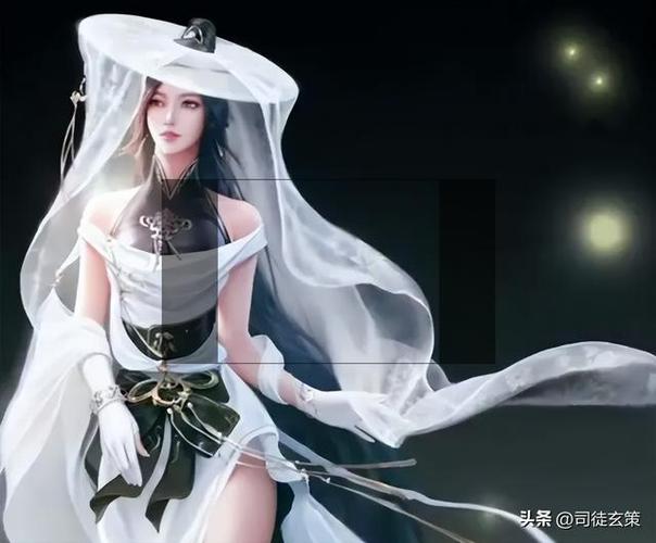 剑来女性人物大全图标