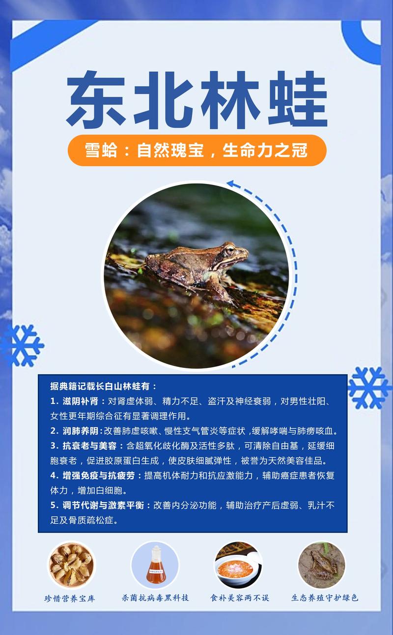 林蛙养殖条件和方法截图
