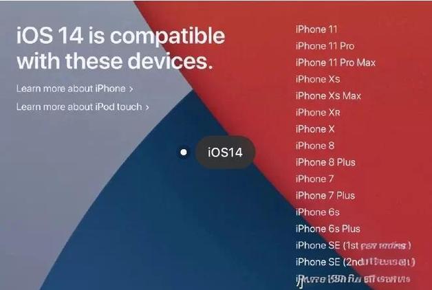 ios14各版本对比截图