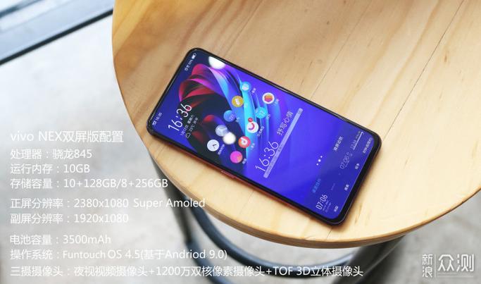 vivonex双屏版参数截图