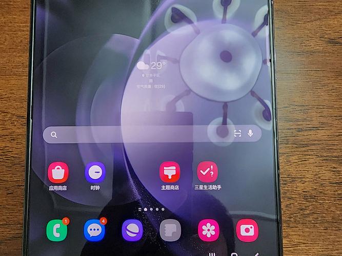 三星Galaxy Fold网络锁图标