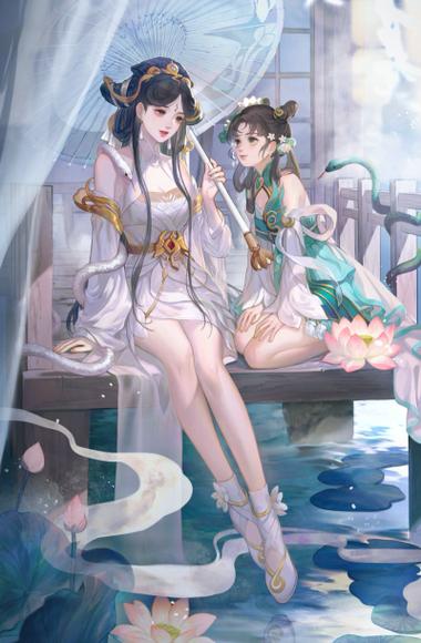 小乔和大乔的照片
