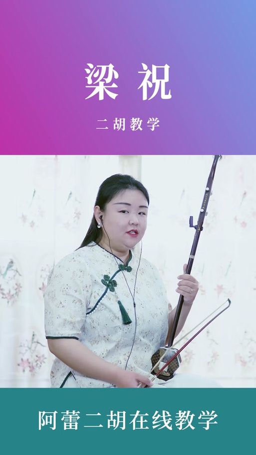 二胡演奏《梁祝》缩略图