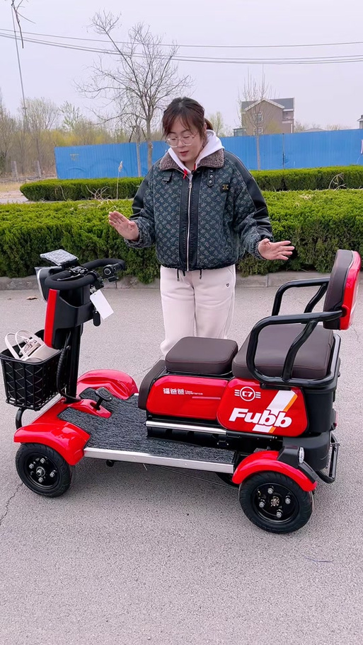 残疾电动车