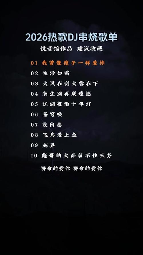抖音串烧歌曲
