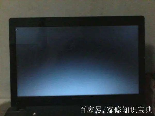 电视开起来屏幕不显示出来
