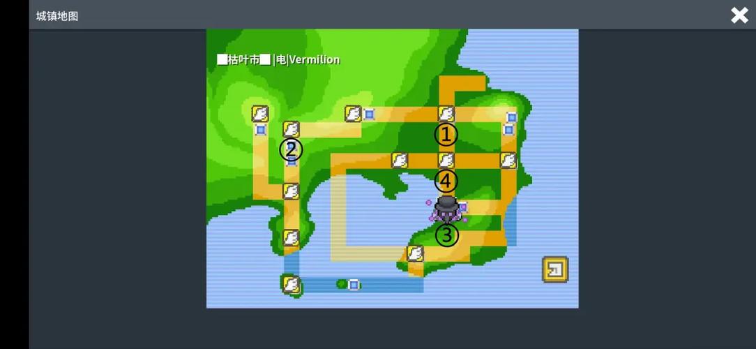pokemmo宝可梦分布图标