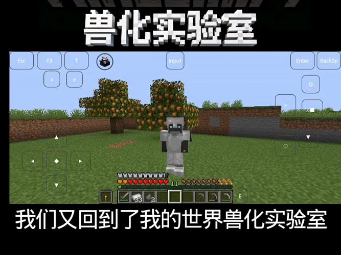 MC兽化实验室模组下载