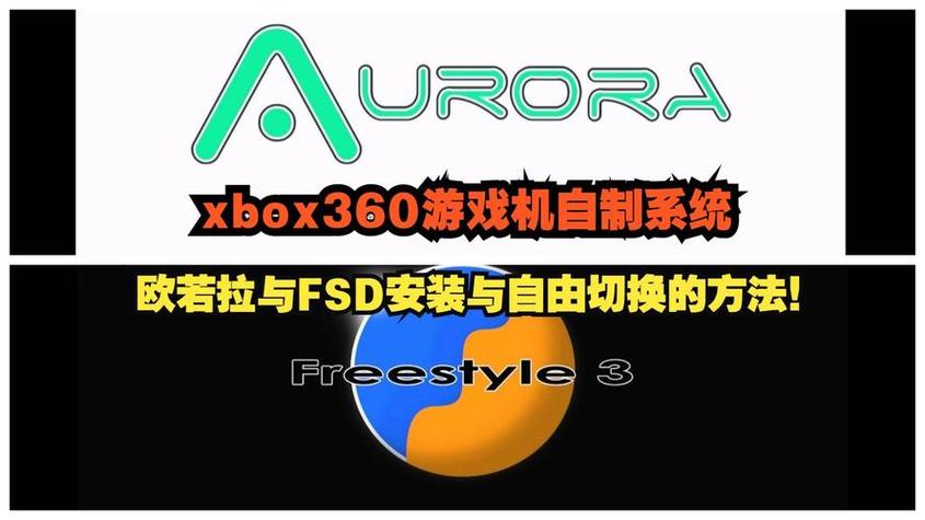 xbox360欧若拉系统安装缩略图