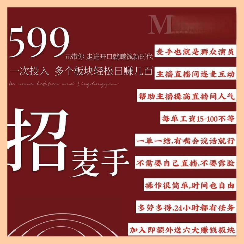 麦手接单平台截图