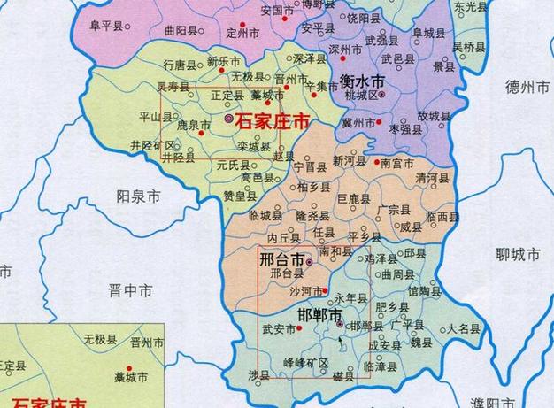 河北地图高清版大图片可放大游戏截图
