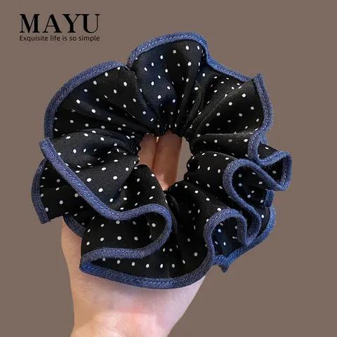 怎样用一根绳子做双层发圈图标