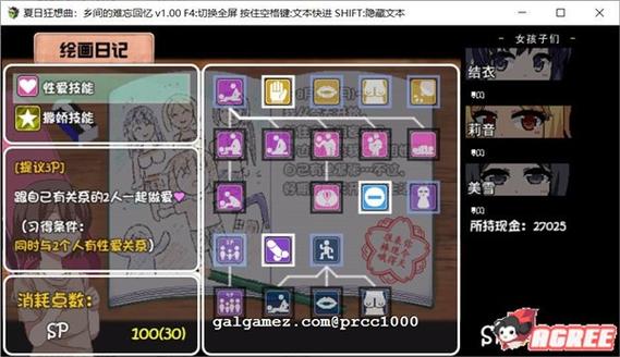 夏日狂想曲作弊菜单缩略图