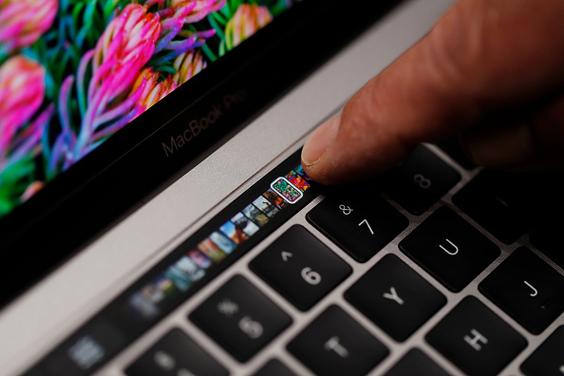 macbookpro触控板点击没反应截图