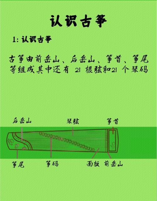 古筝入门零基础自学