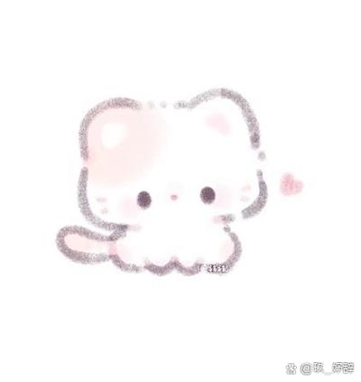 闺蜜小猫头像Q版缩略图