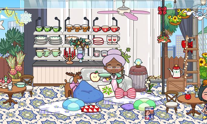 米加小镇playmods内置菜单版