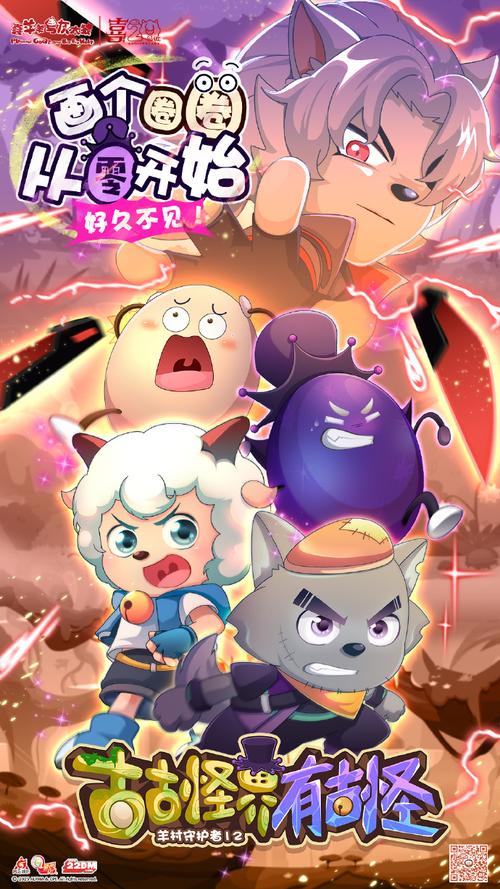 羊村大崩坏灰太狼版图标