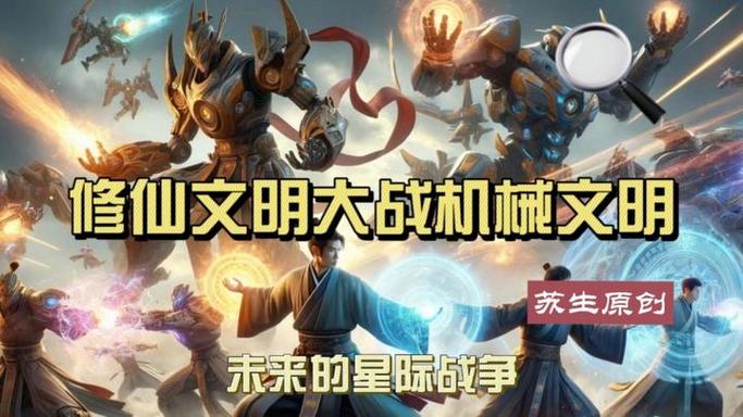 星际修仙捡废矿缩略图