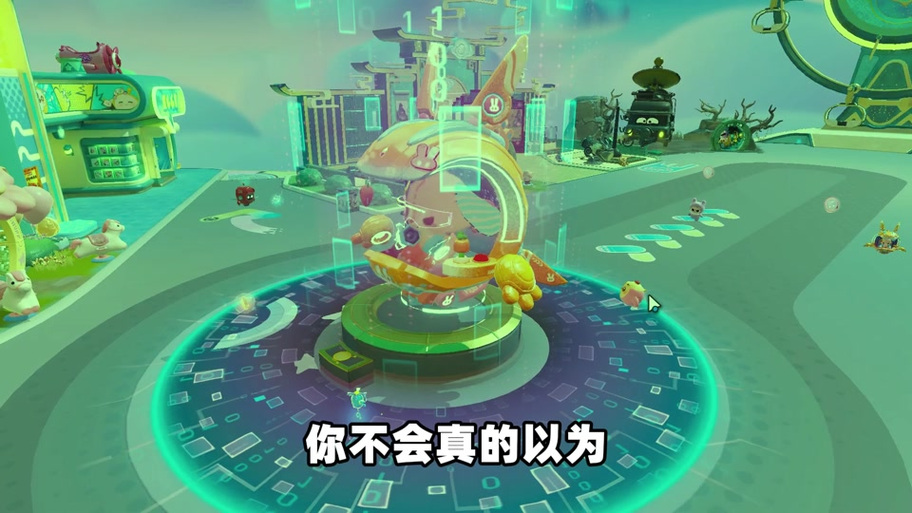 蛋仔派对有什么隐藏功能