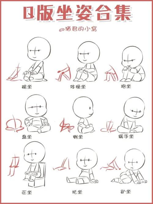 Q版卡通身体缩略图