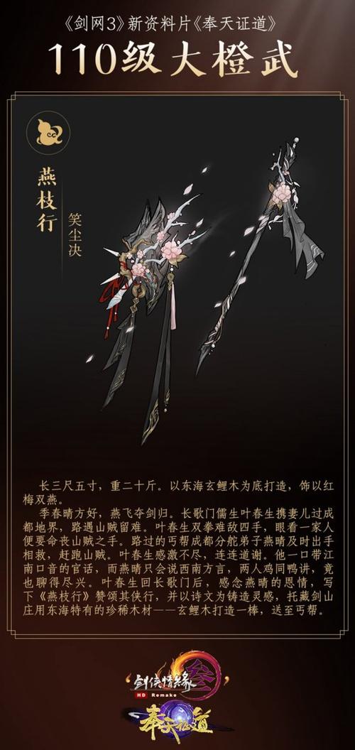 剑三小橙武和大橙武区别大吗截图