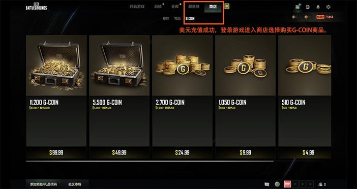 pubg官网充值入口官网