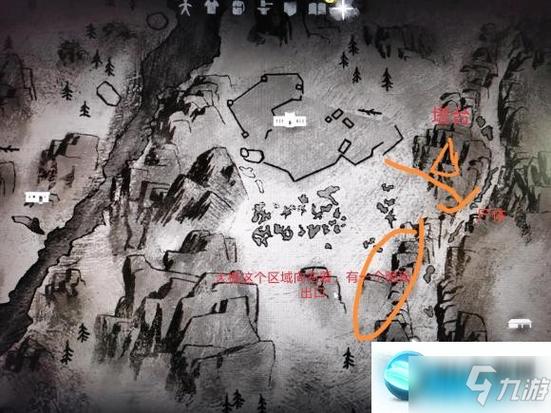 漫漫长夜第二章全攻略图标