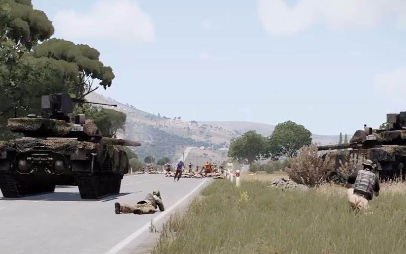 arma3僵尸模组怎么打开