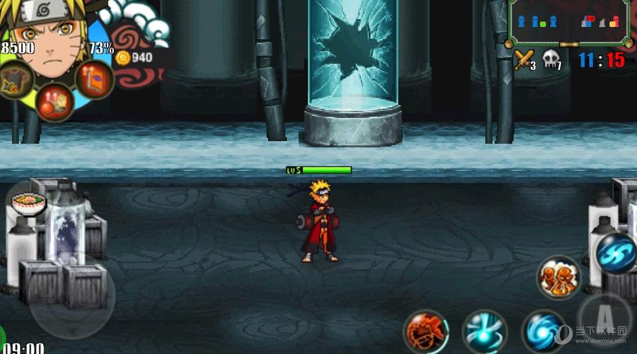 火影战记无CD内置作弊菜单图标