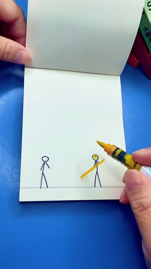火柴人手翻画200张截图