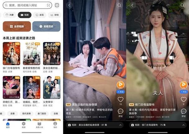 无广告免费短剧软件截图