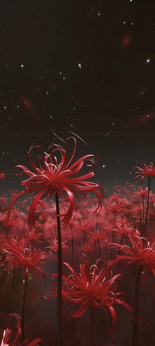 彼岸花玄学寓意图标