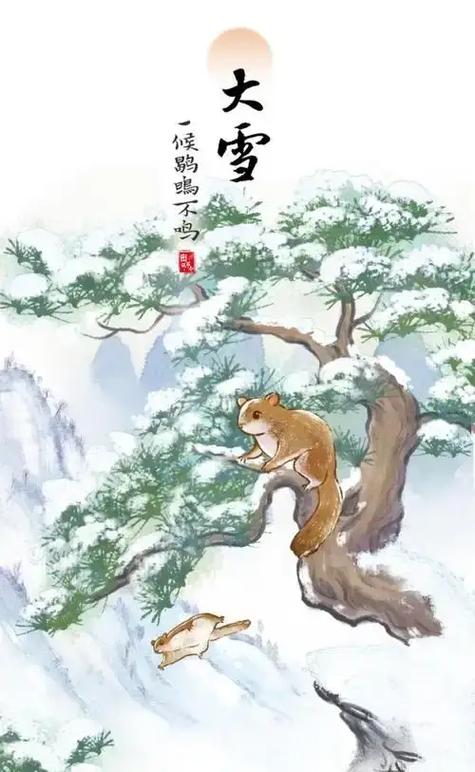 大雪代表什么生肖截图