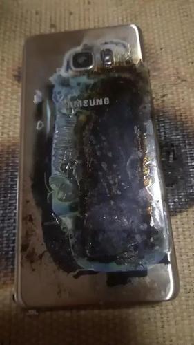 哪些手机爆炸过截图