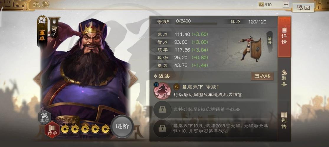 三国志战略版董卓值得培养吗缩略图