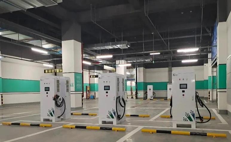 物业小区电动车充电桩通知图标