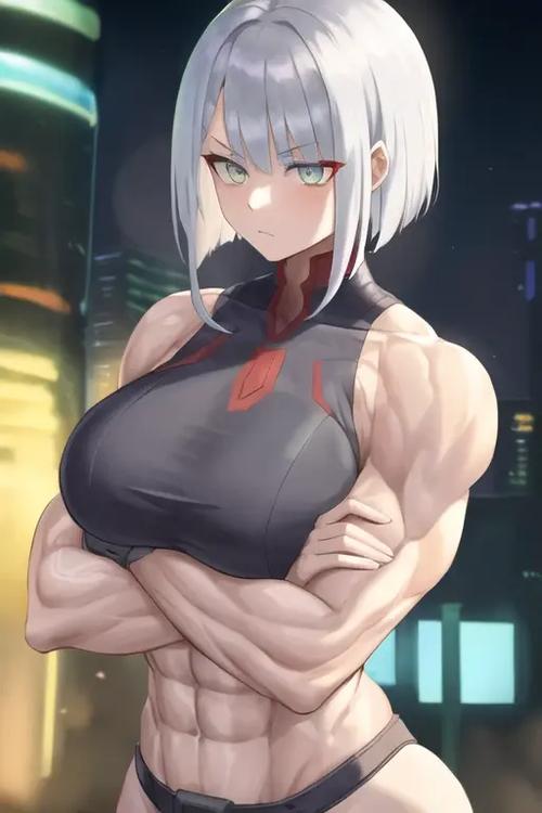 妹子肌肉疯狂生长巨大化缩略图