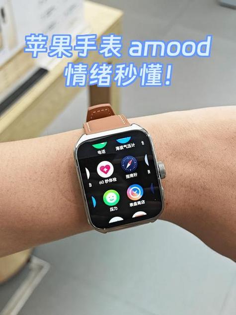 苹果手表屏幕放大原因图标