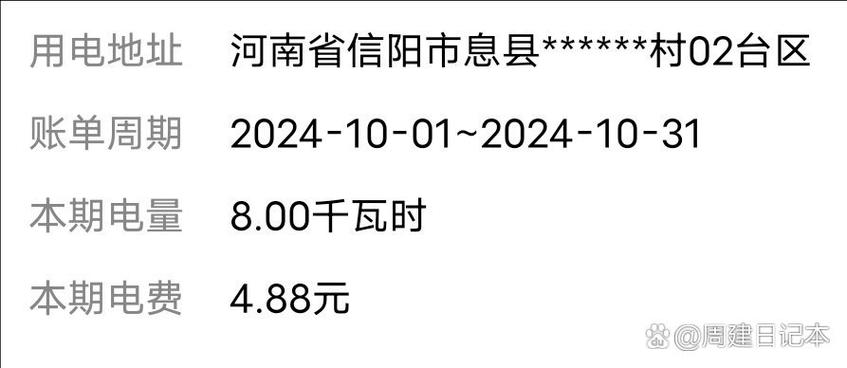 监控摄像头用电量