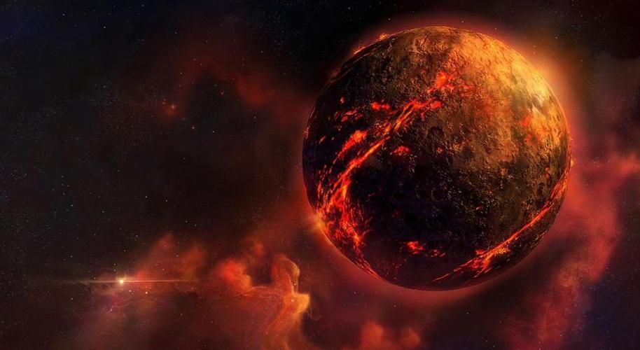 已经死亡的星球截图